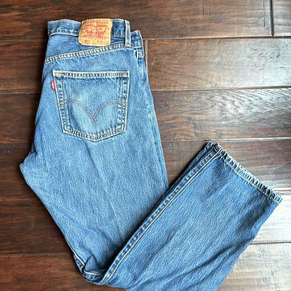Vintage 80’s-90’s Levi 501’s